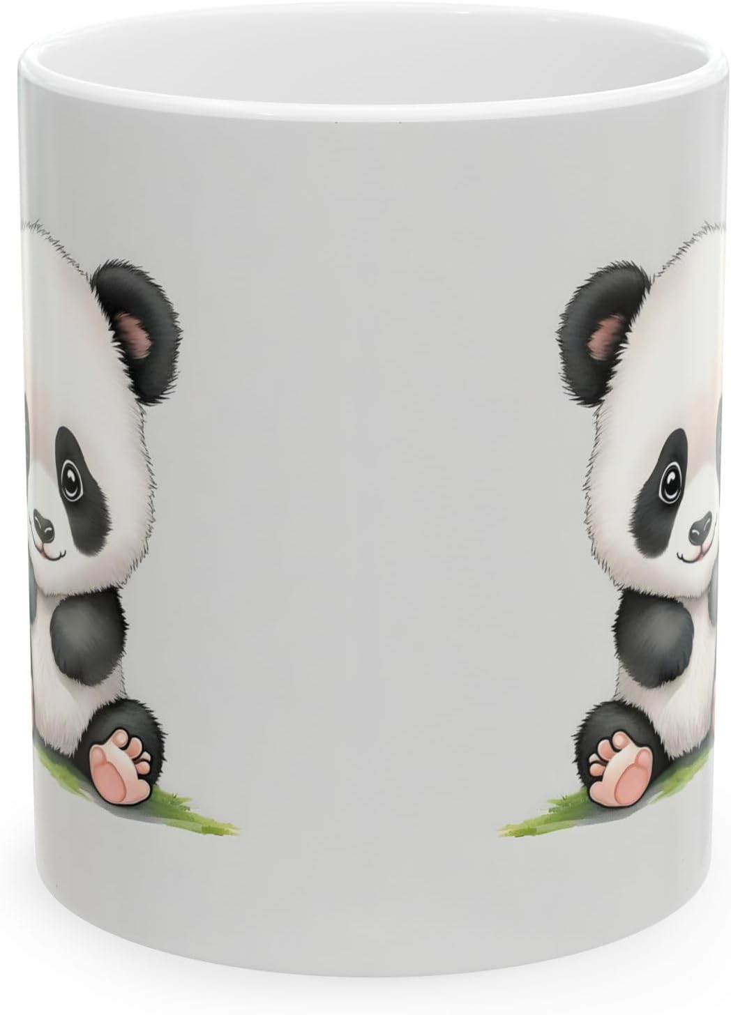 11 OZ Novelty Coffee Mugs - Christmas Gift (Baby Panda Theme)