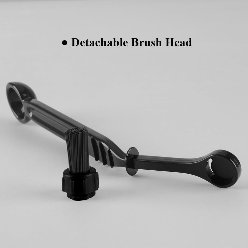 Espresso Machine Cleaning Brush Kit - CAFEMASY 6pcs Replacement Coffee Cleaning Brush Head