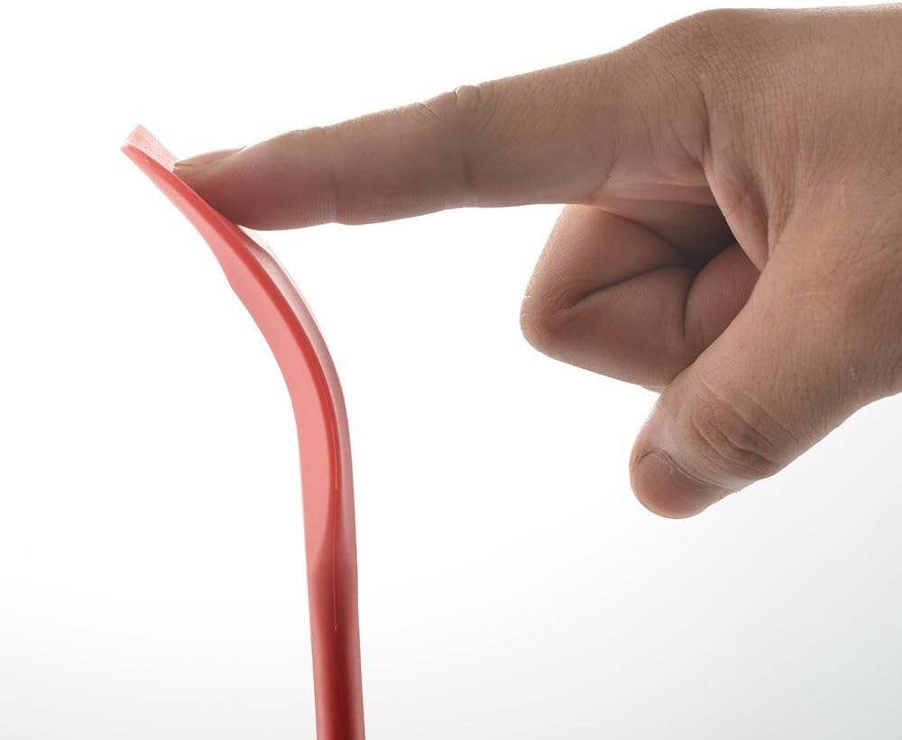 Silicone Spatula 4-piece Set, Heat-Resistant Non-stick Rubber Spatulas with Stainless Steel Core