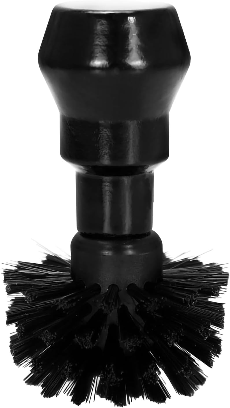 Espresso Coffee Machine Cleaning Brush Kit with Portafilter Cleaning Disc (58mm Portafilter Brush)