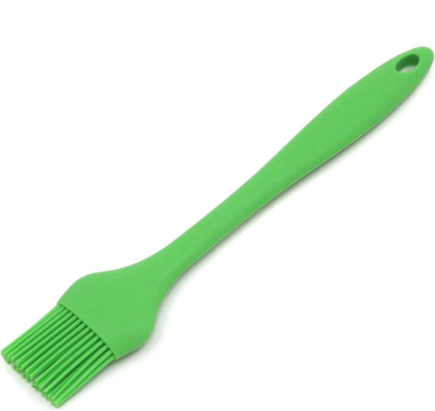Chef Craft Premium Silicone Basting Brush, 10.25 inch, Green