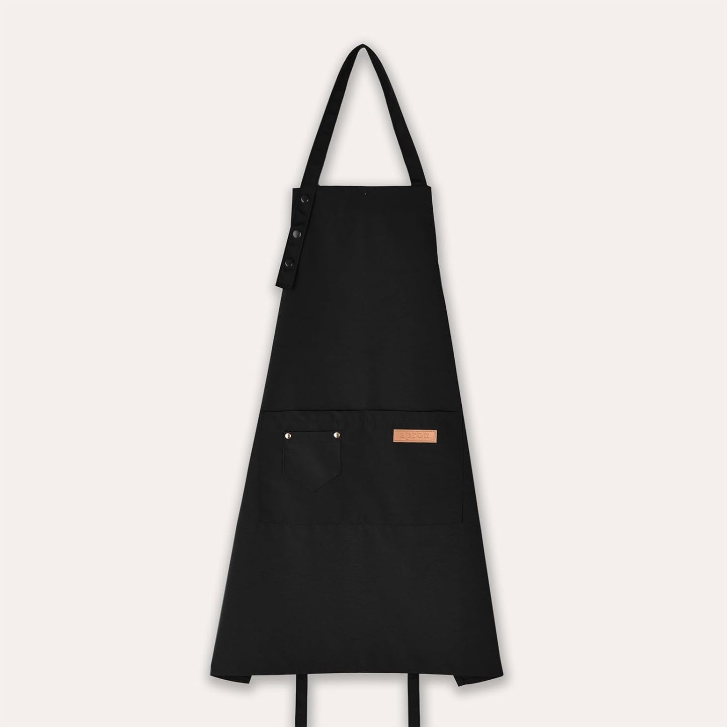 Tosewever Art Aprons for Women Painting Pottery Baking, Mens Buckle Straps Kitchen Apron with Pockets for Chef Cooking