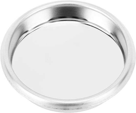 Backflush Inser, 58 mm Blind Filter, 304 Stainless Steel 58mm Backflush Insert, 2.28in Back Flush Blind Filter Basket, Backflush Filter Espresso for Espresso Machines, 1Pcs