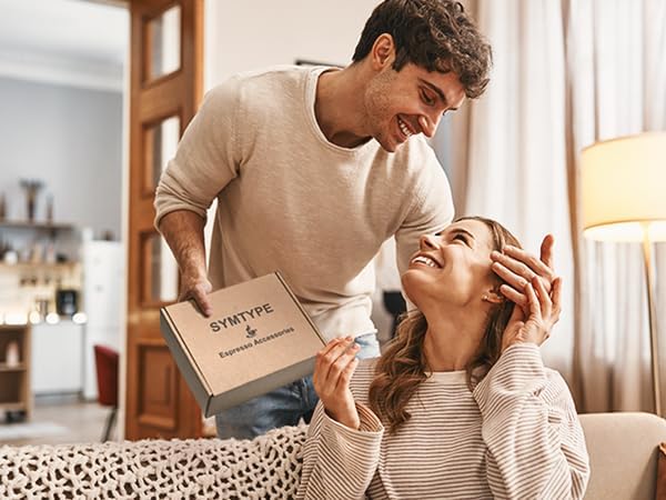 Espresso Accessories Kit 51mm Tamper: 51mm Espresso Tamper and Coffee Distributor, Espresso Tamper Kit Barista Tools with WDT Tool Tamping Mat Brush | Dual Head Espresso Leveler for 51mm Portafilter