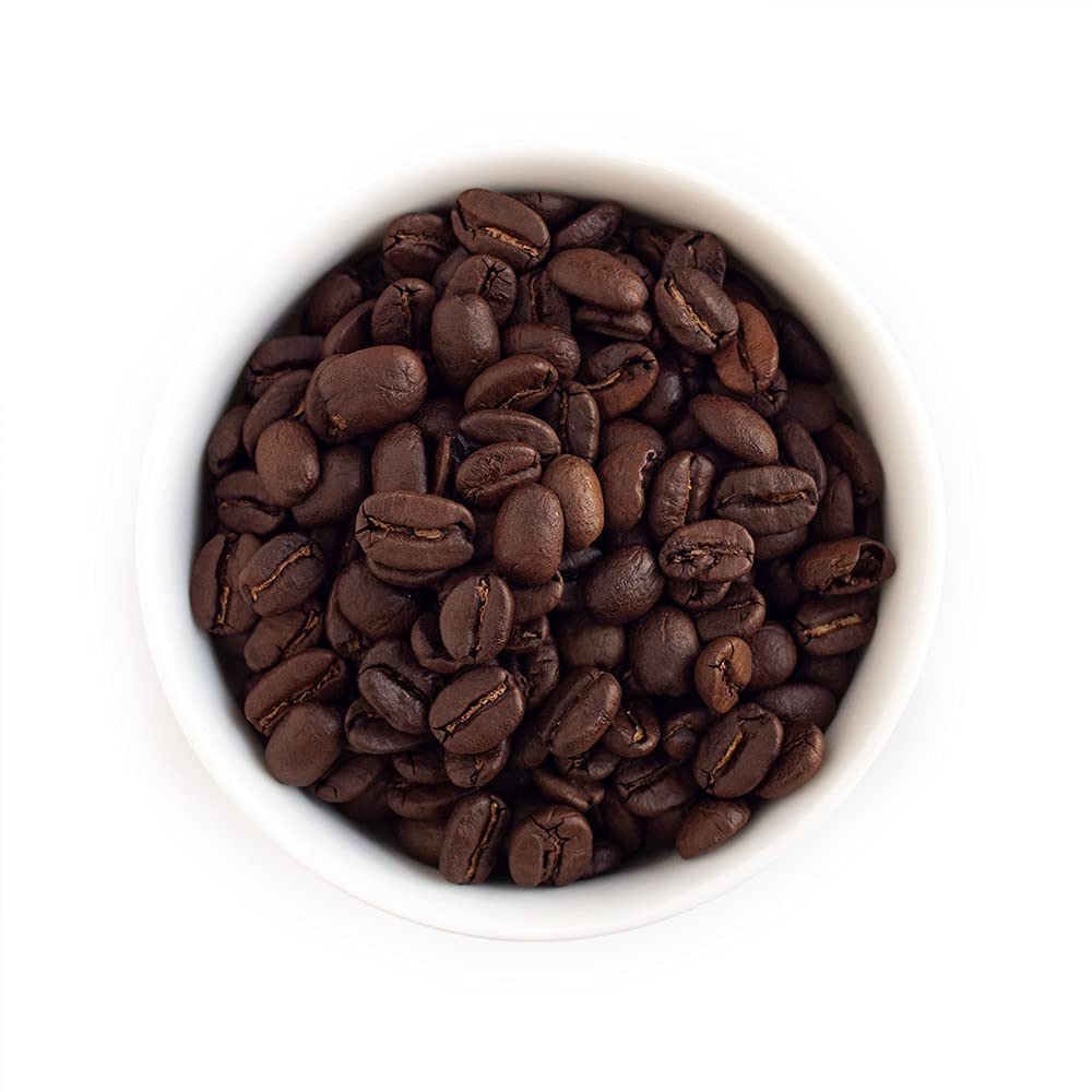 Fresh Roasted Coffee,100% Dark Colombian, 12 oz, Med-Dark Roast, Whole Bean, Kosher
