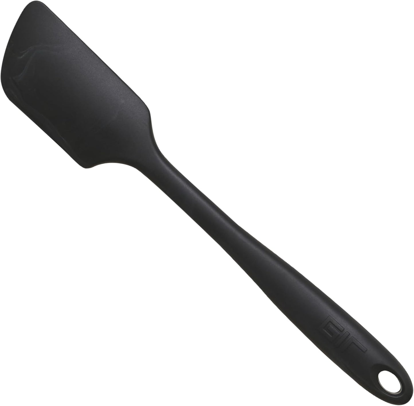 GIR: Get It Right Silicone Cooking Spatula - 11 In Black - Heat Resistant to 425°F - Seamless Nonstick Silicone Cooking Utensils for Kitchen Use & Baking