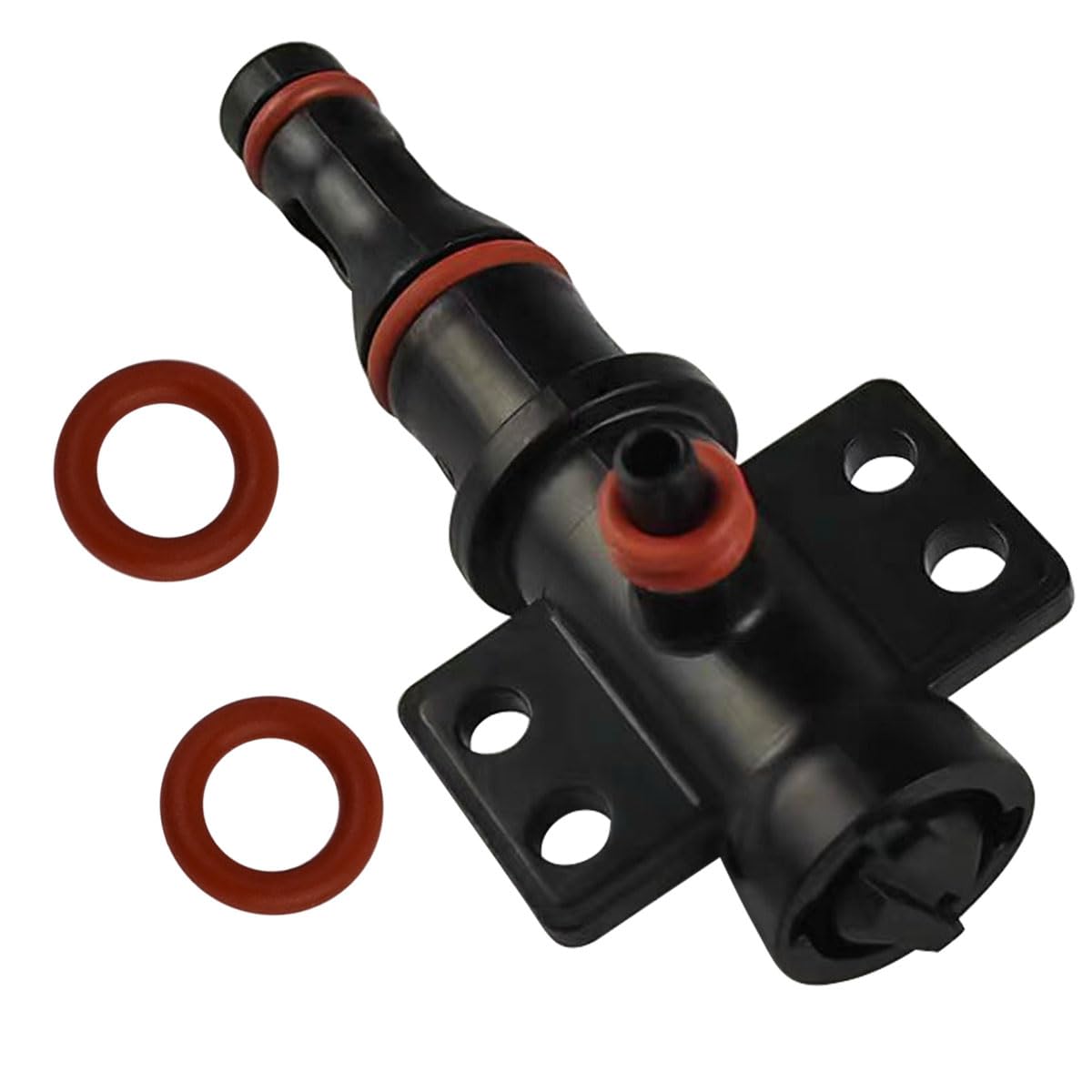 60Pcs Coffee Machine O Loop Seal Kit, Silicone O-Ring Seal Replacement Parts, Watertight O Ring Seal Washer Gaskets for Espresso Machine Different Sizes