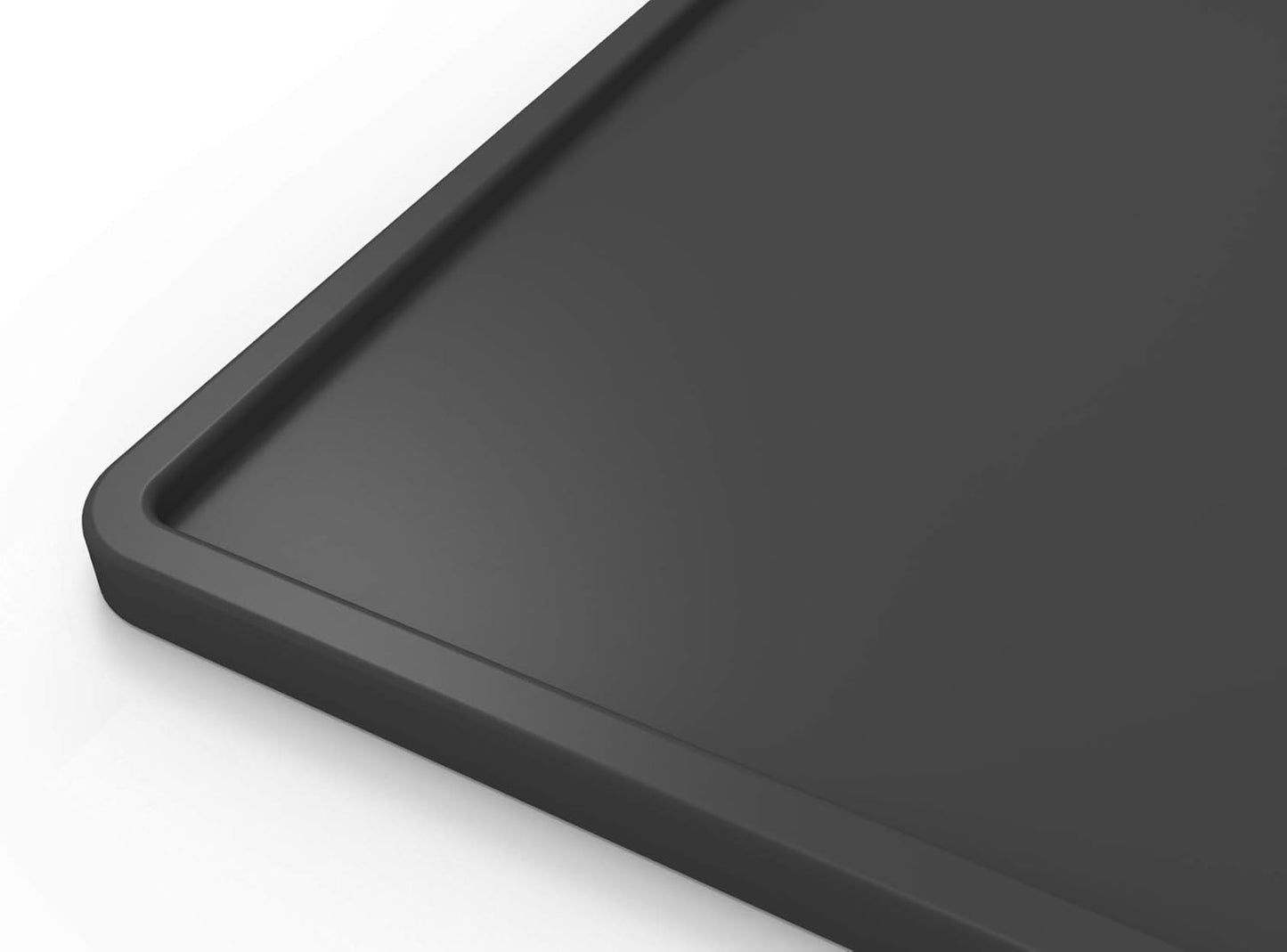 Espresso Tamping Mat I 6X7 Inch Food Safe Silicone Coffee Tamper Mat I Portafilter Mat For Baristas I Coffee Tamp Mat I Waterproof, Heat Resistant Tamping Pad and Tamp Station TM-CO05 Black