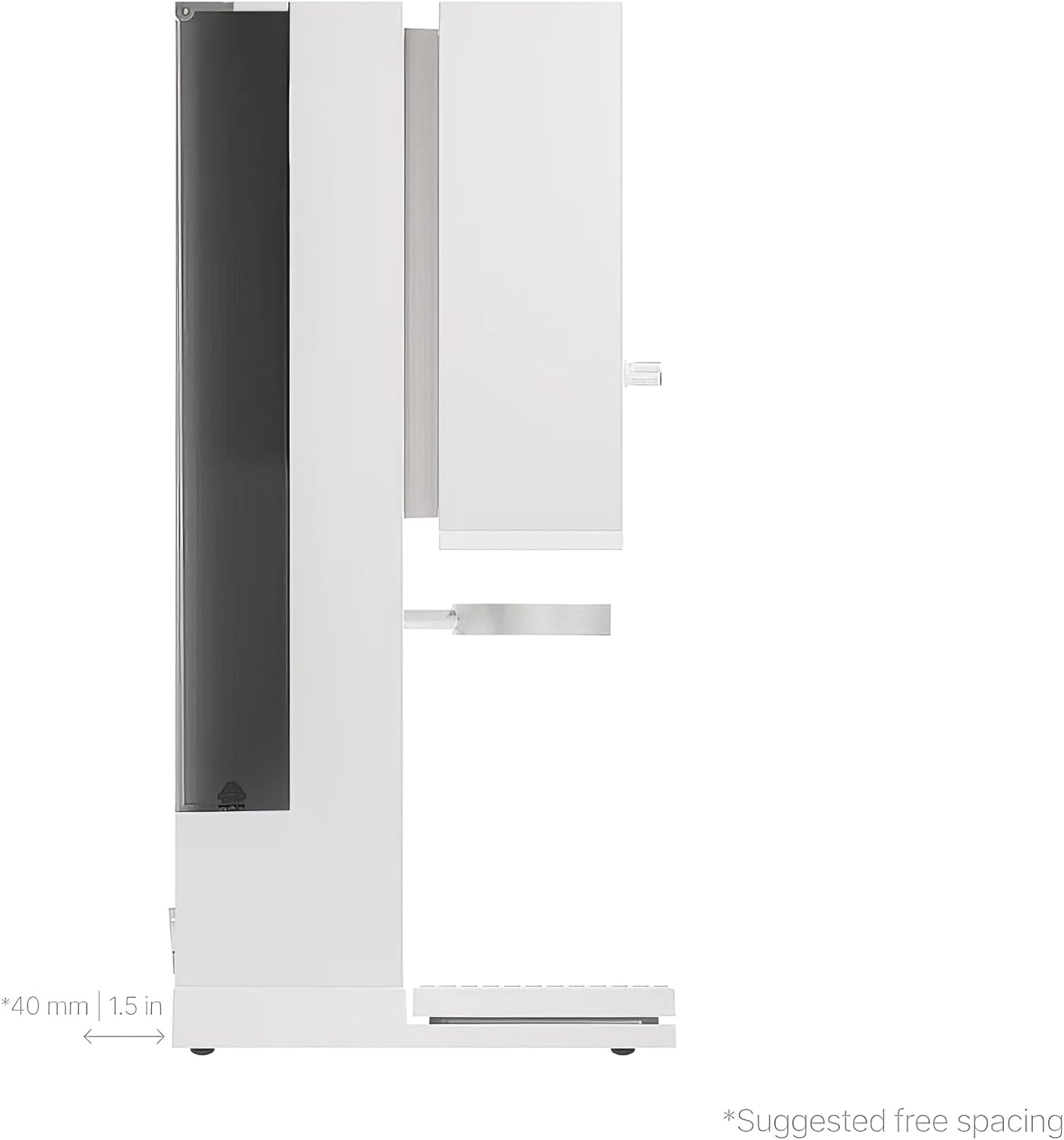 xBloom Studio – The Ultimate Coffee Machine – Drip Coffee Maker with Integrated Grinder, Scale, and 3 Levels of Automation, Moonlight White