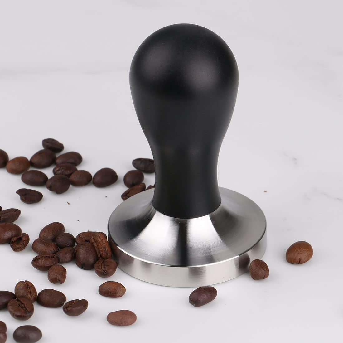 Coffee Tamper 53mm Barista Espresso Base Coffee Bean Press