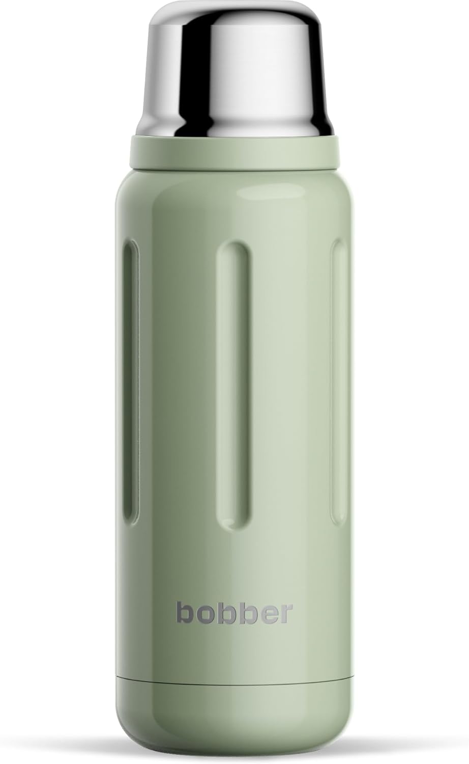 BOBBER 26 oz Thermal Bottle for Hot and Cold Drinks – Stainless Steel Insulated Water Bottle with Screw Top, Keeps Hot for 36 Hours – BPA-Free, Dishwasher Safe Thermo Flask (Green)