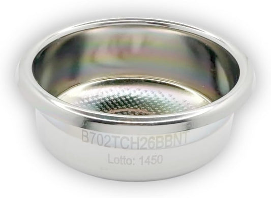 IMS Competition Convex Filter Basket. Nanotech. For 58mm bottomless portafilters. Double Espresso 20g.