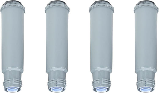 Nispira F088 Water Filter Cartridge Replacement For KRUPS Claris Coffee Maker Precise Tamp Espresso Machines Automatic Machines XP5220, XP5240, XP5280, XP5620, EA82, EA9000. 4 Packs