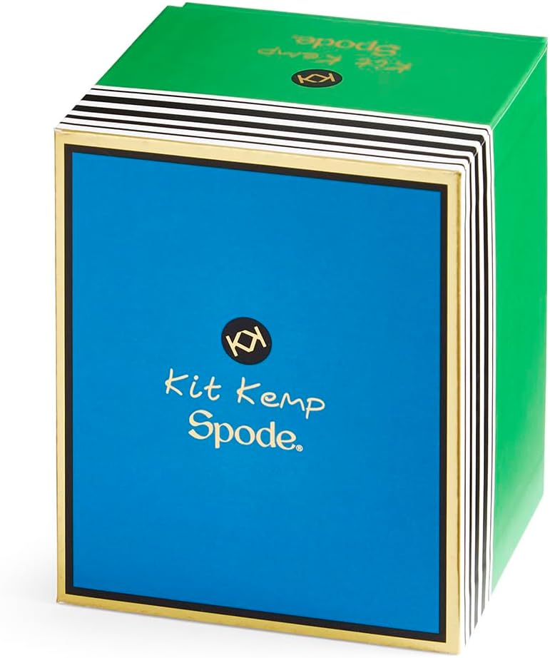 Spode Kit Kemp 12oz Doodle Mug | Sole Mates- Unique Doodle Pattern | Fine China | Dishwasher Safe | For Coffee and Tea | Ideal Celebration Gift | Home or Office Use