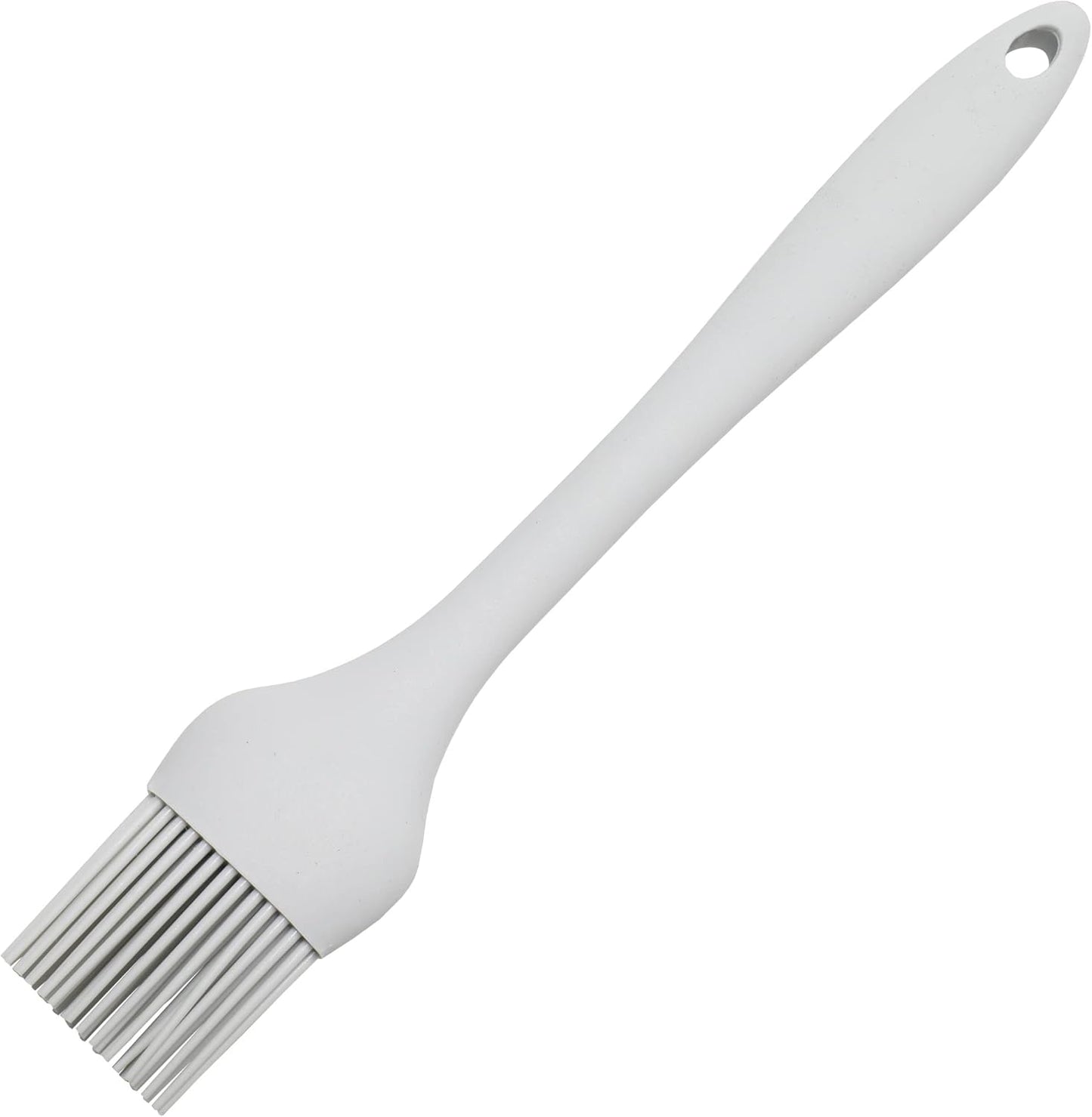 Chef Craft Premium Silicone Basting Brush, 10.25 inch, Gray