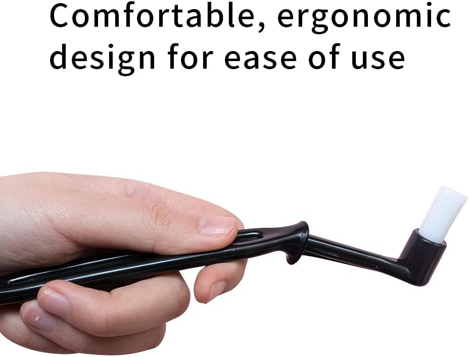 watchget Coffee Machine Cleaning Set,1Piece Coffee Machine Brush with Spoon and 1 Piece 58mm Stainless Steel Backflush Insert, Metal Blind Filter for Espresso Machine