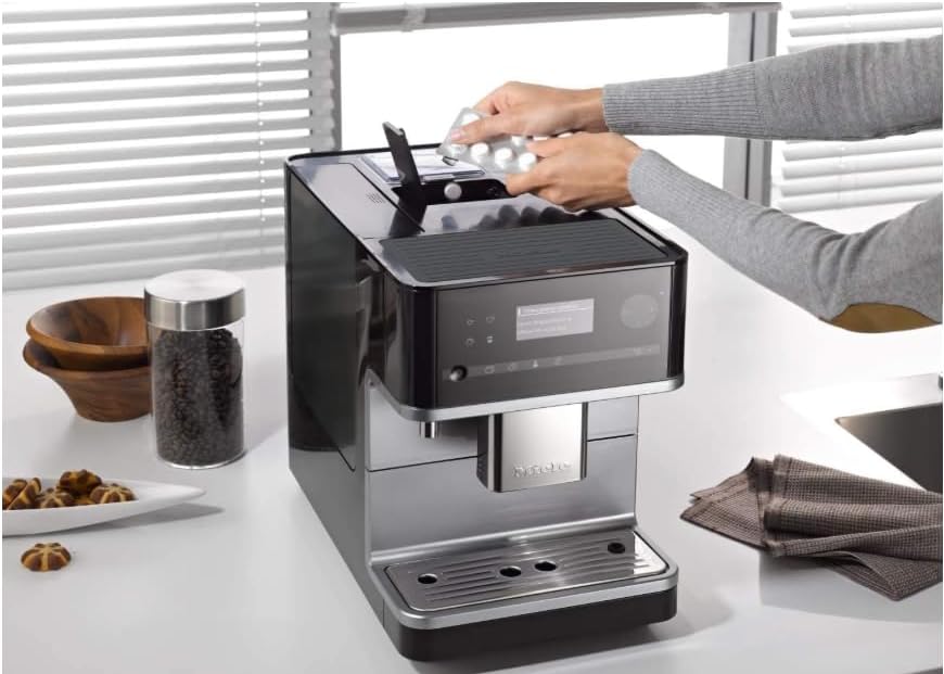 Coffee Machine Cleaning Tablets,Removes Oil and Residue,Cleaning Products - 10 pack