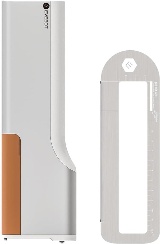 Handheld Food PrintPen for Barista Portable Mini Coffee PrintPen Latte Art Macaron Cookie DIY Design, Bluetooth 4.2-1PCS Red Color