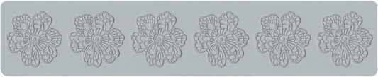 Embossing Lace Fondant Mold, Multi Circle Flowers Lace Mat Wedding, Silicone Molds for Cake Decorating Tool, Cake Lace Molds