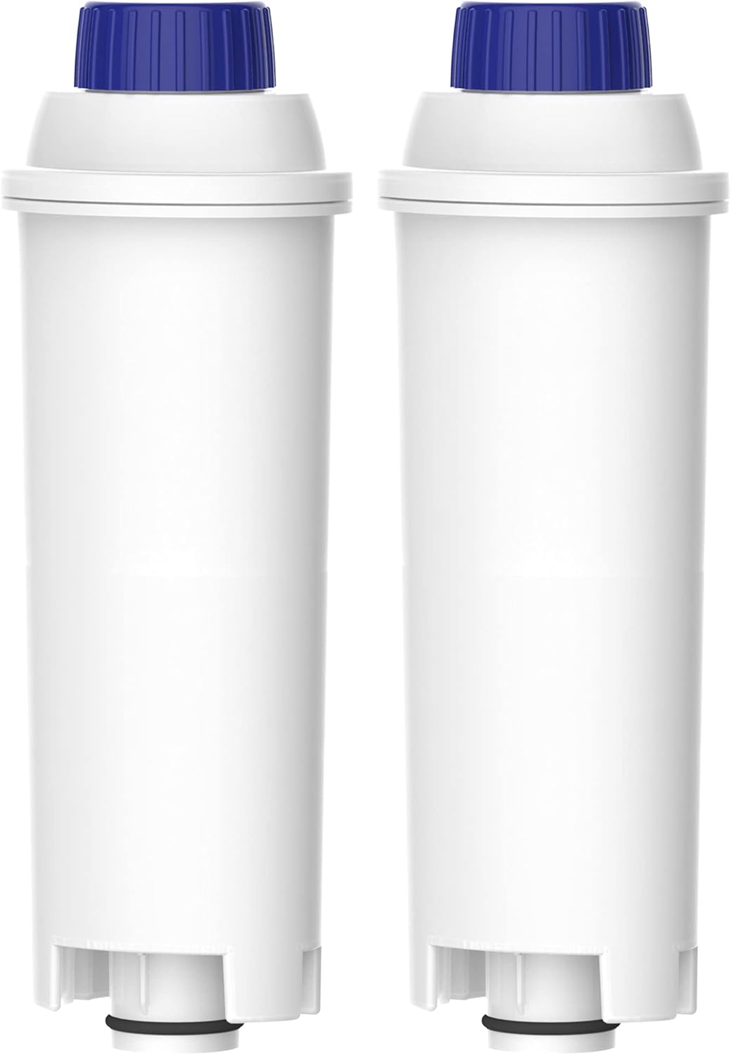 AQUA CREST Coffee Water Filter, Replacement for De'Longhi Filter, TÜV SÜD Certified, 5513292811, DLS C002, CFL-950, SER3017, ECAM/ETAM Series, EC680, BCO420 (Pack of 2）