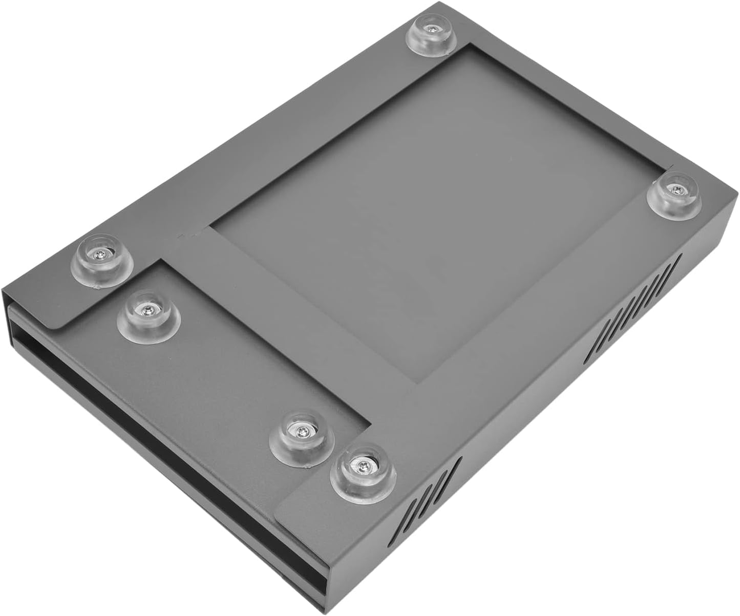 Espresso Coffee Knock Box Drawer Stainless Steel Detachable Coffee Knock Box with Rod Knock Box Tamping Station for Cafe Home(grey)