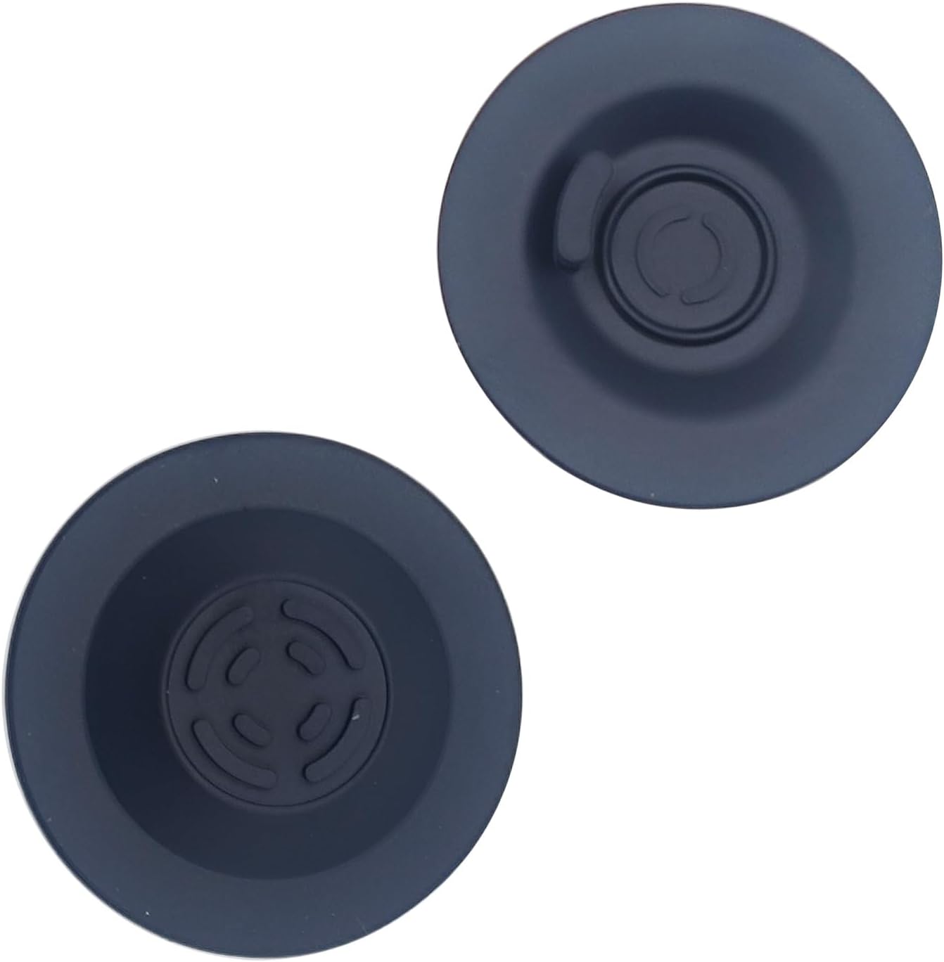 2 PCS 54mm Backflush Cleaning Disc for Breville Espresso Machine,silicone Disc for Breville Espresso Machine Part 878/870/860/880/810/840/450/500,Gray