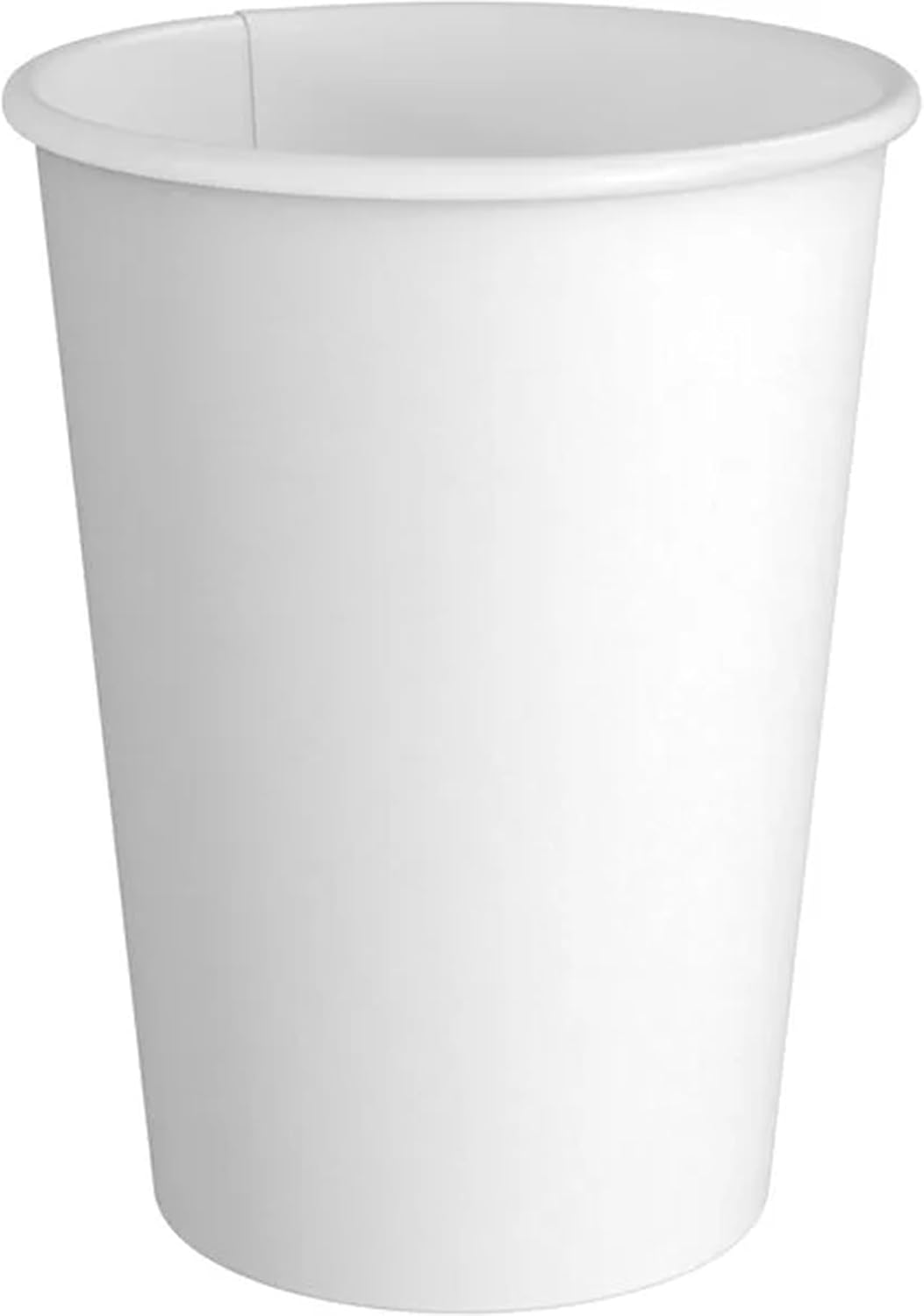 Paper Cups 12 oz 1000 Pack for Coffee & Tea Made in USA | Bulk 1000 Count for Home, Office, Restaurants & Parties | Recyclable Disposable 12 Ounce To-Go Cups for Hot Drinks