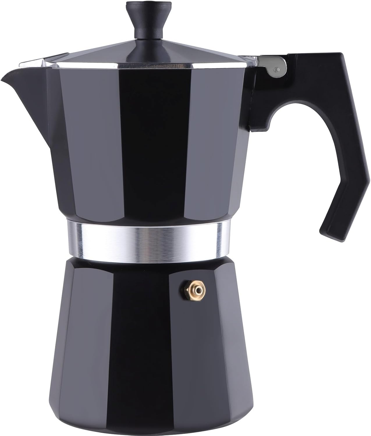 wedrink Stovetop Espresso Maker Moka Pot 9 Espresso Cup-15.2OZ Cuban Coffee Maker Stove top Coffee Maker Moka Italian Espresso