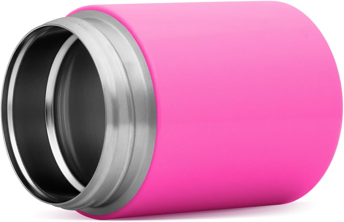 Simple Modern Food Jar for Hot Food | Reusable Stainless Steel Vacuum Insulated Leak Proof Lunch Storage for Smoothie Bowl, Soup, Oatmeal | Provision Collection | 12oz | Raspberry Vibes