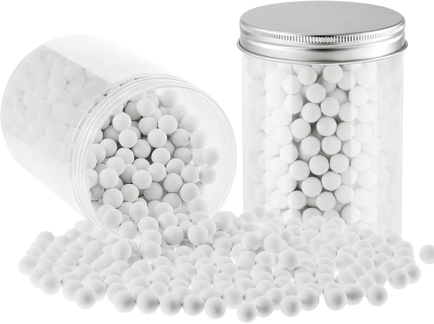 Tessco Pie Weights for Blind Baking, 3.2 lb Ceramic Pie Weights Beads to The Rim Crust Reusable Ceramic Stoneware with Plastic Container(White)