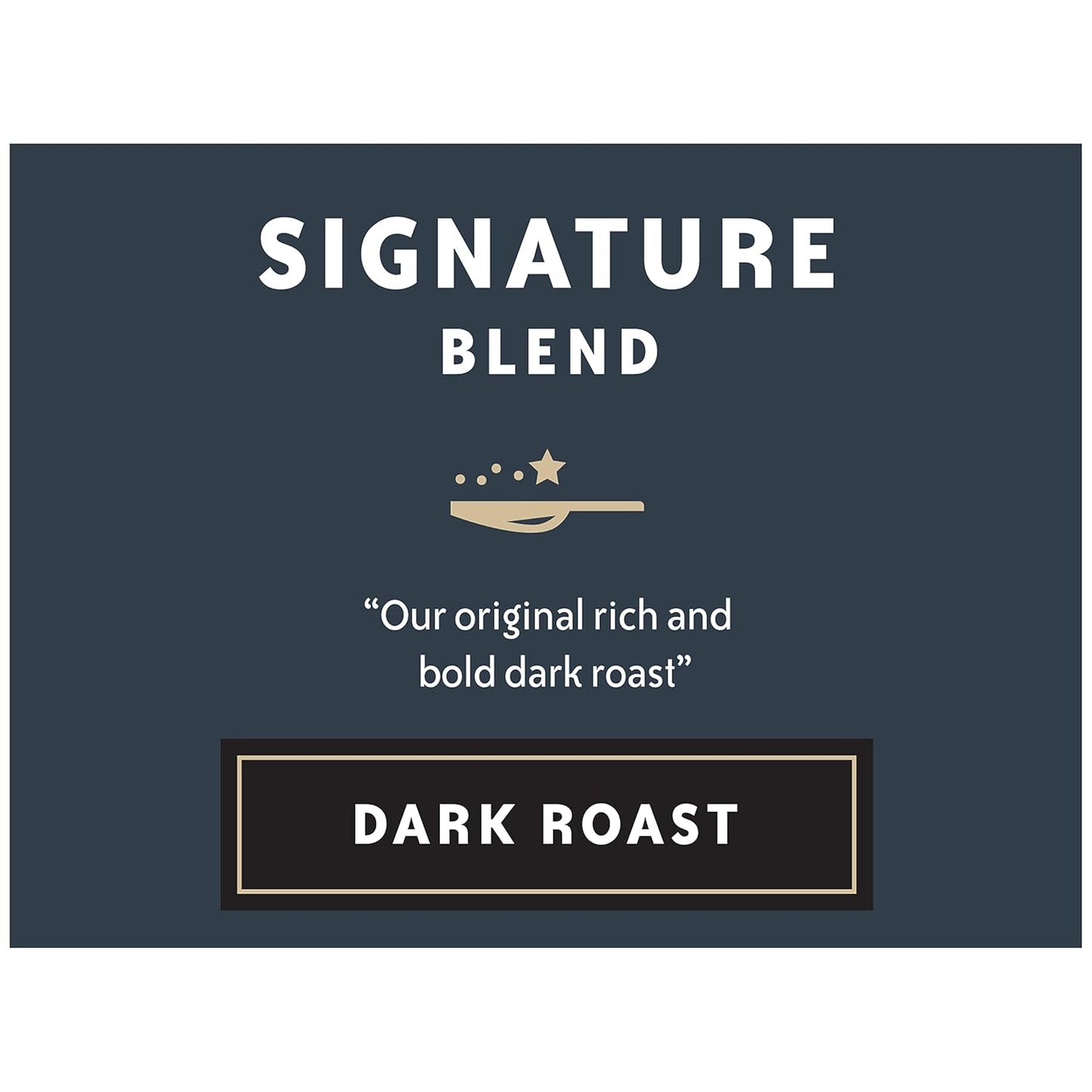 Community Coffee Signature Blend Dark Roast Single-Serve Keurig K-Cup Pods 48 Count (Pack of 1)