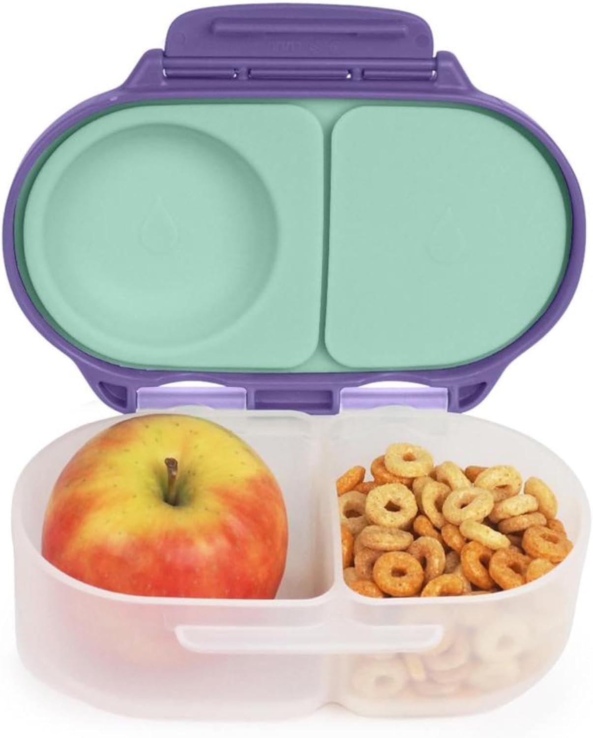 B.box Lilac Pop Snackbox, 1 EA