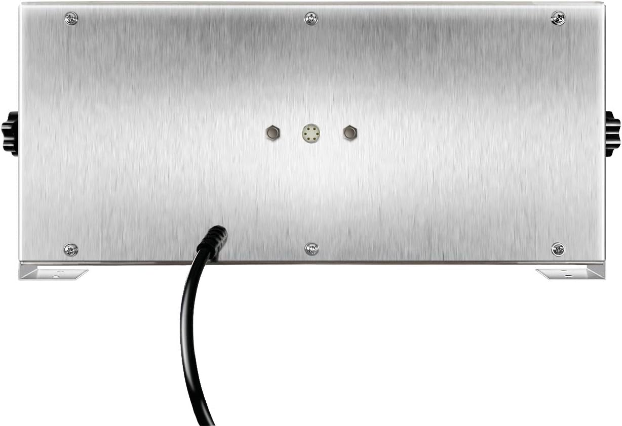 Commercial 8 Channel Kitchen Timer Digital Restaurant Timers Professional Loud Alarm Cooking Reminder for Food Truck Fryer Bakery Pizza Coffee Heavy Duty