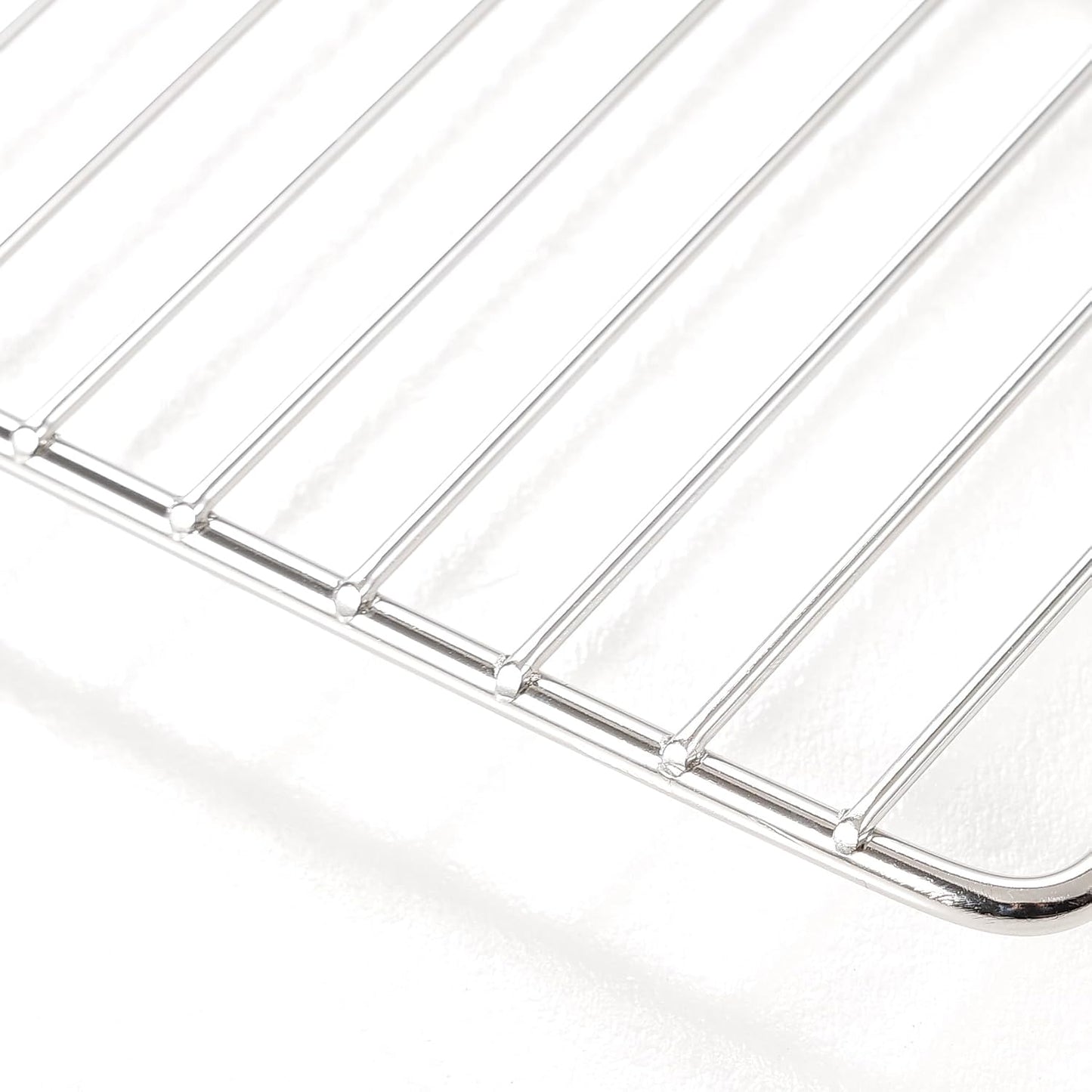2-Pack Cooling Racks for Baking, 10x15 Inch Heavy Duty Stainless Steel Wire Baking Rack, Oven Safe Cookie Cooling Rack Set, Fits Half Sheet Pan, Dishwasher Safe & Non-Toxic