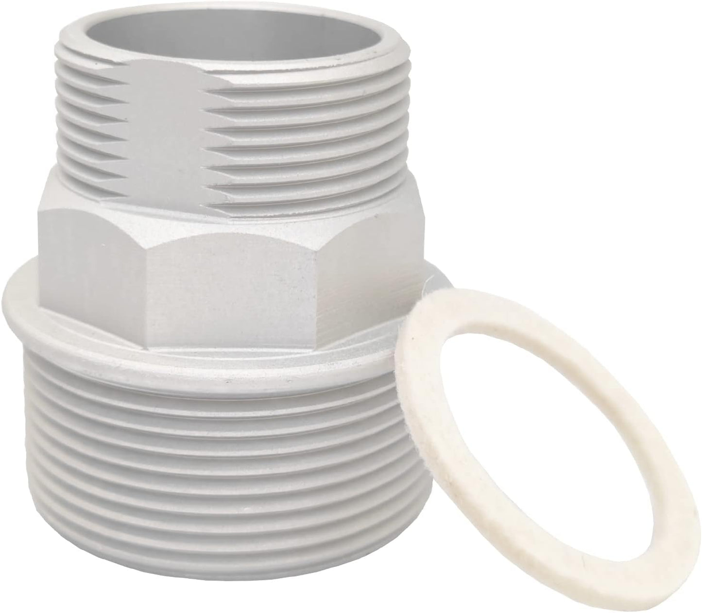 110909-1 Electric Fuel Pump Bung Adapter Kit Replacement for 2" NPT Tank Bung Adapter