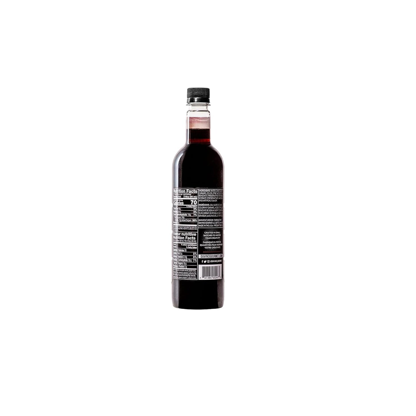 DaVinci Gourmet Classic Tiramisu Syrup, 25.4 Fluid Ounces (Pack of 4)
