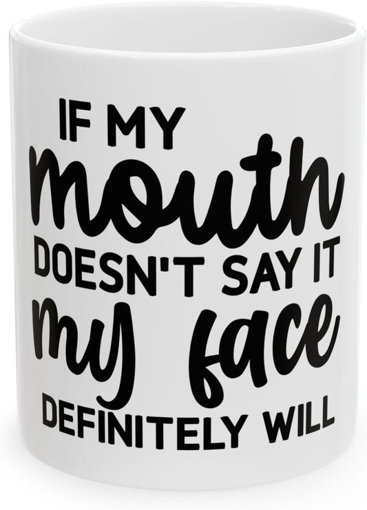 11 OZ Novelty Coffee Mugs - Christmas Gift (Motivational Theme)