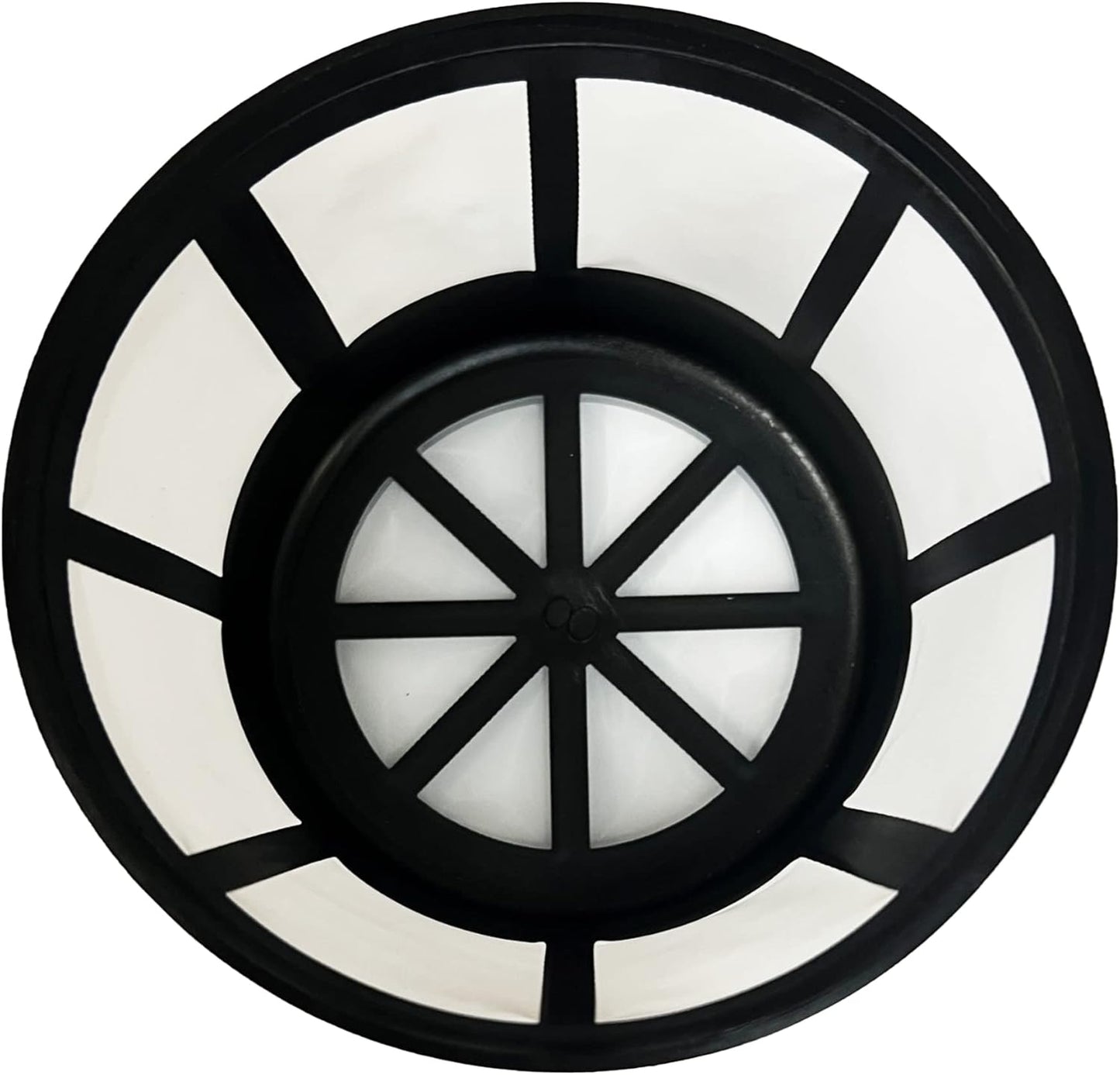 GoldTone Brand Reusable 8-12 Cup Basket Filter | Reusable Basket Coffee Filter Nylon Mesh fits Mr. Coffee, Black + Decker, Proctor Silex (1 Pack)