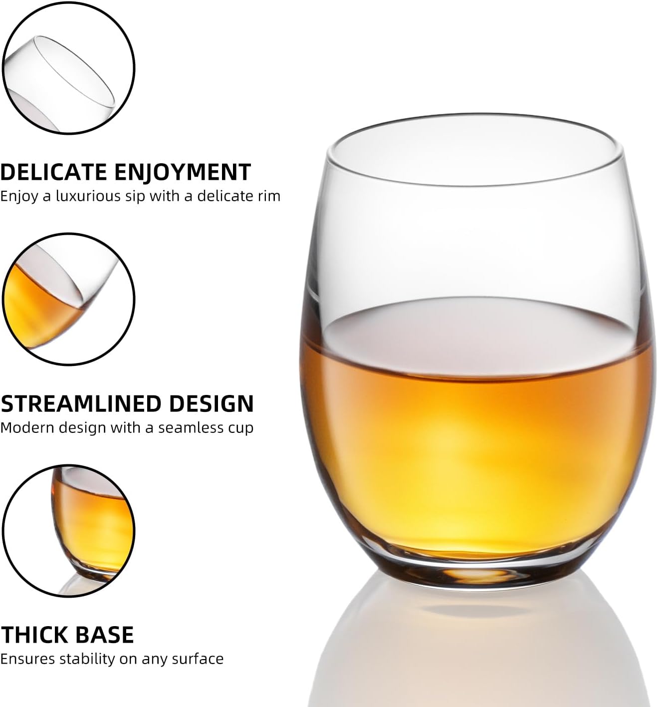 KAMMAK Shot Glasses Set of 2, 60ml/2oz Clear Espresso Shot Glass with Heavy Base for Bar Restaurants Home, Small Whiskey Shot Glass for Vodka, Whiskey, Tequila, Spirits & Liquors