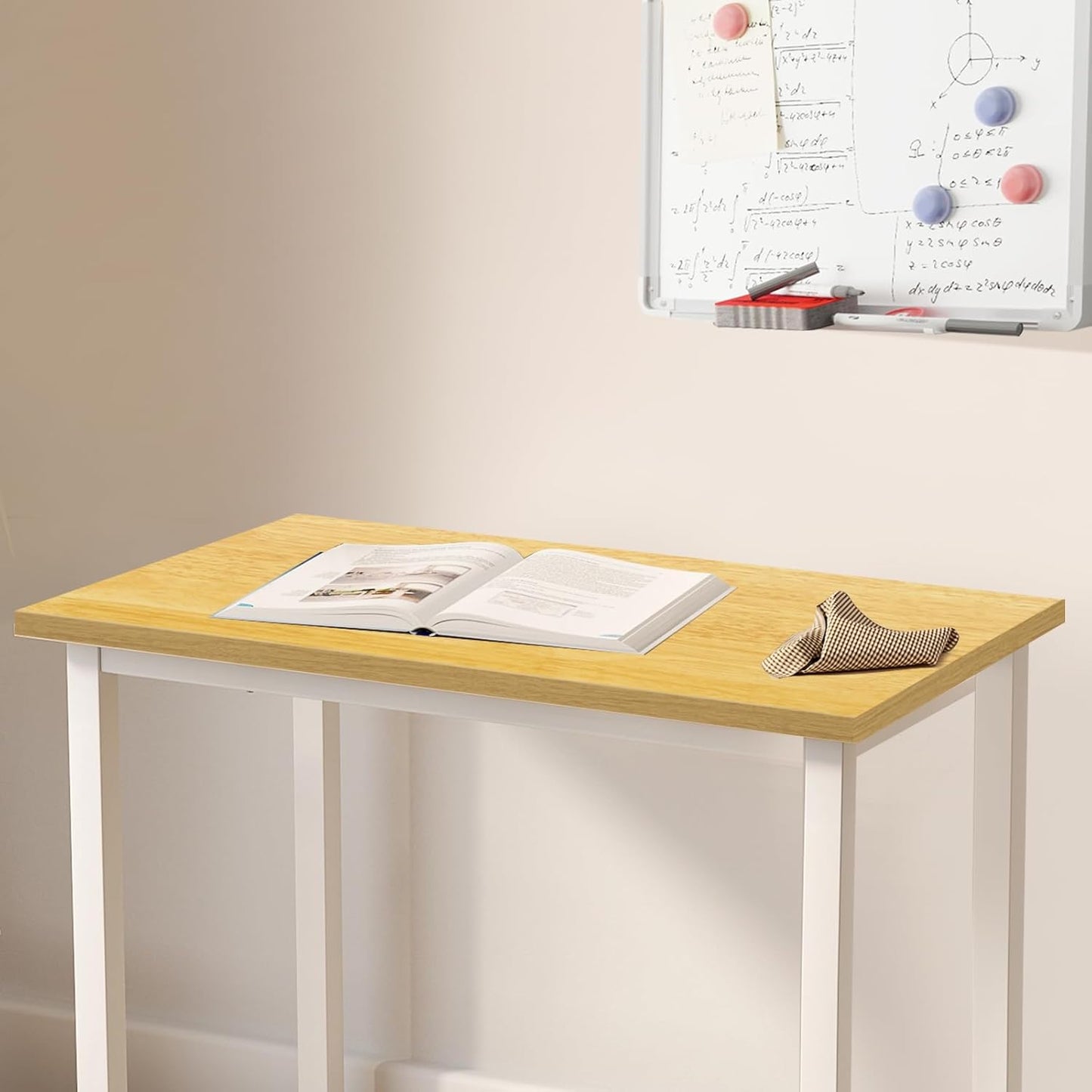 Butcher Block Countertop | 24x12in Wood Board Countertop | DIY Washer Dryer/Island/Kitchen countertop | Counter top Cutting Board | 1102lbs Load Capacity | Wood Color | NO Base Legs