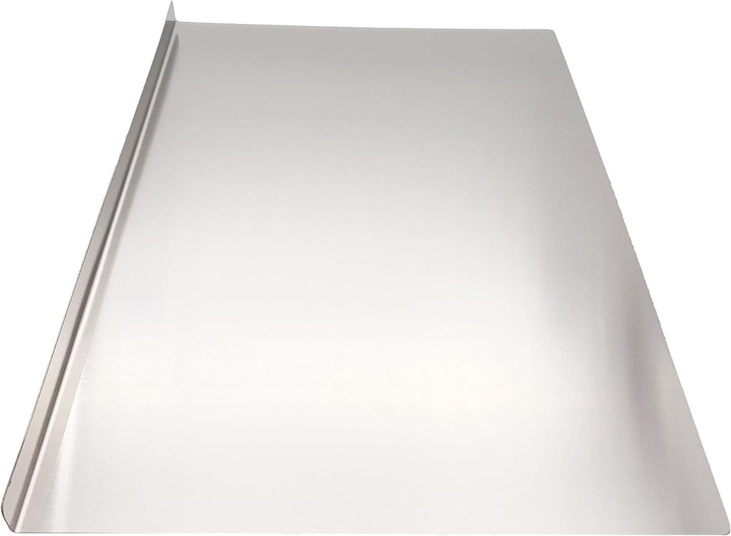 Stainless Steel Cutting Boards for Kitchen,Baking Board,Pastry Board,kneading Panel - Suitable for Cutting Vegetables, Fruits, Meat,bread - Easy To Clean and Store (40x30cm/15.7x11.8in)