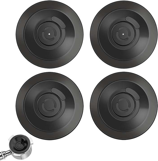 Espresso Backflush Cleaning Disc Set for Breville Espresso Machines – 54mm (4 Pack, 2 With Holes + 2 Without Holes), Compatible with Cleaning Tablets