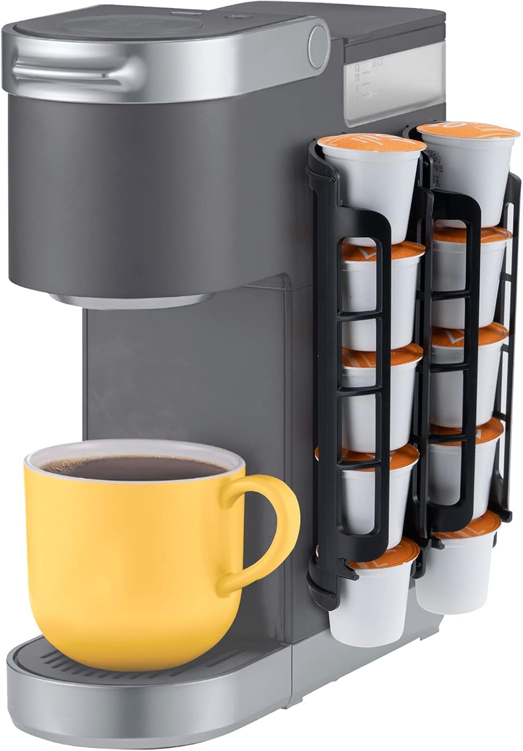 STORAGENIE K Cup Holders, Coffee Pod Holders for Keurig, Kcup Holders, Space Saving K pod Storage | Organizer, Perfect for Counters Small Space