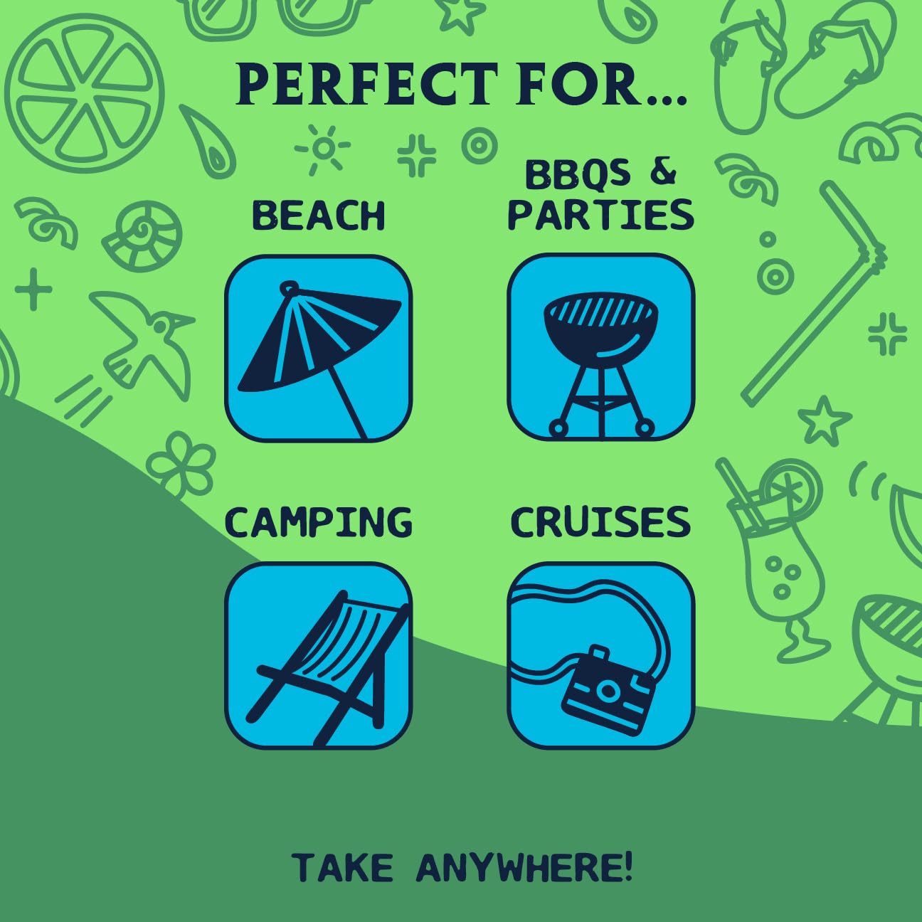 Lt. Blender's Margarita in a Bag - Margarita Mix - Each Bag Makes 1/2 Gallon of Frozen Margaritas – Non-GMO Cocktail Mix - No Margarita Machine Needed – Add Liquor, Wine or as a Mocktails (Pack of 1)