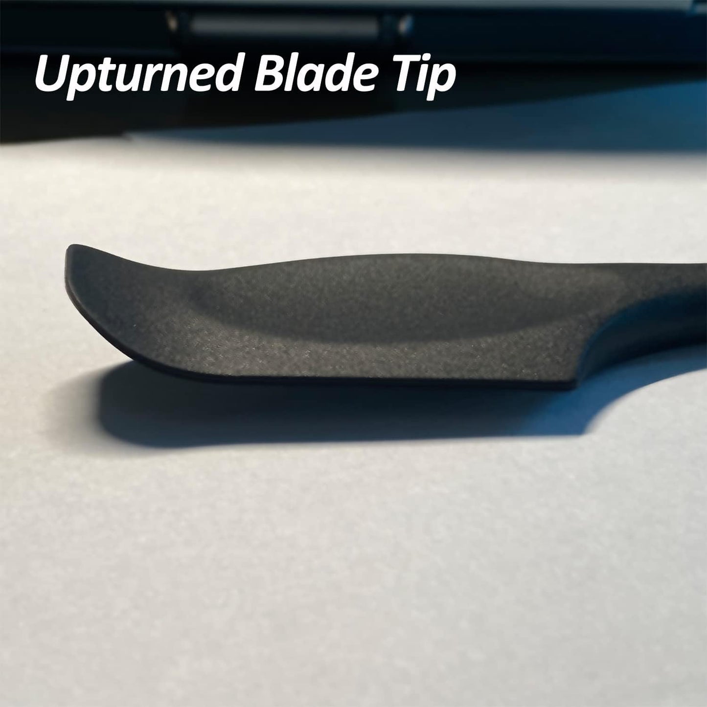 Silicone Mini Spatulas, Curved Small Spatula with Shallow Bowl for Kitchen, Seamless Jar Scraper for Cooking Baking, Wet Pet Food Spatula, 8.2 IN, 4 Pack