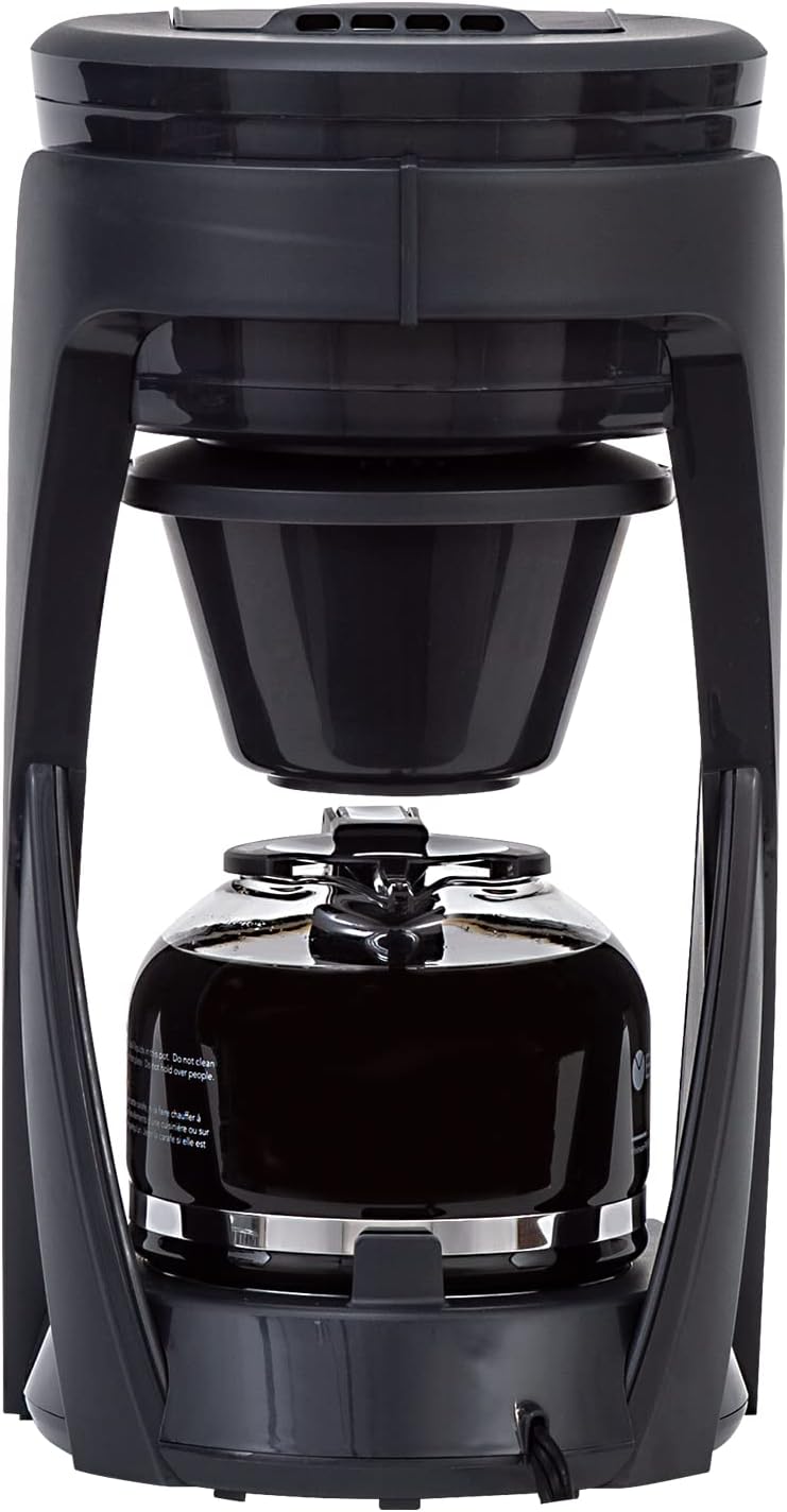 BUNN Heat N Brew Coffee Maker, 10-cup, Stainless Steel