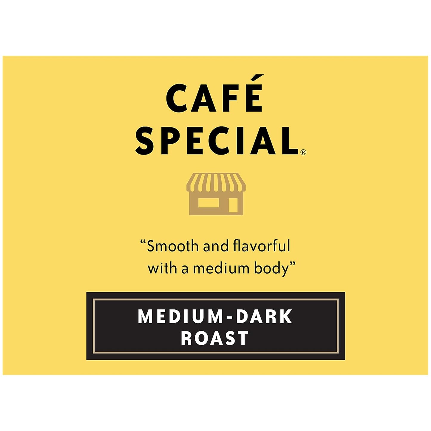 Community Coffee Café Special Medium-Dark Roast Single-Serve Keurig K-Cup Pods 48 Count (Pack of 1)