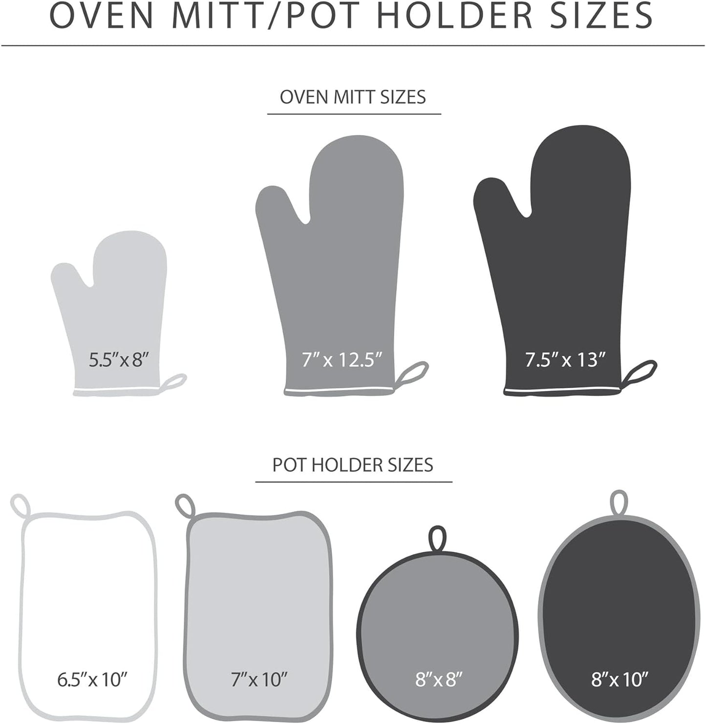 KitchenAid Asteroid Pot Holder 2-Pack Set, Milkshake Tan, 7"x10"