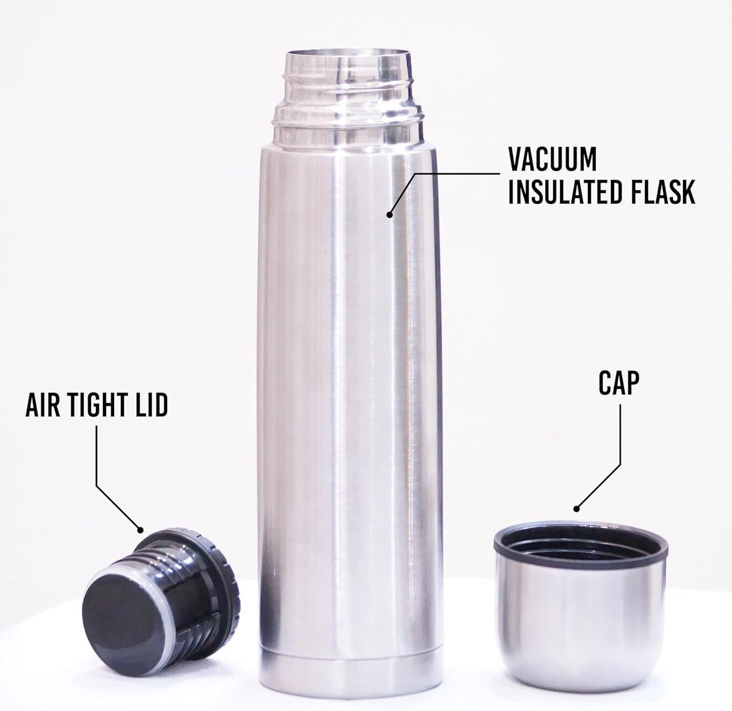 Best Stainless Steel Coffee Thermo, BPA Free, New Triple Wall Insulated, Hot & Cold for Hours. (34 OZ/1000ML)