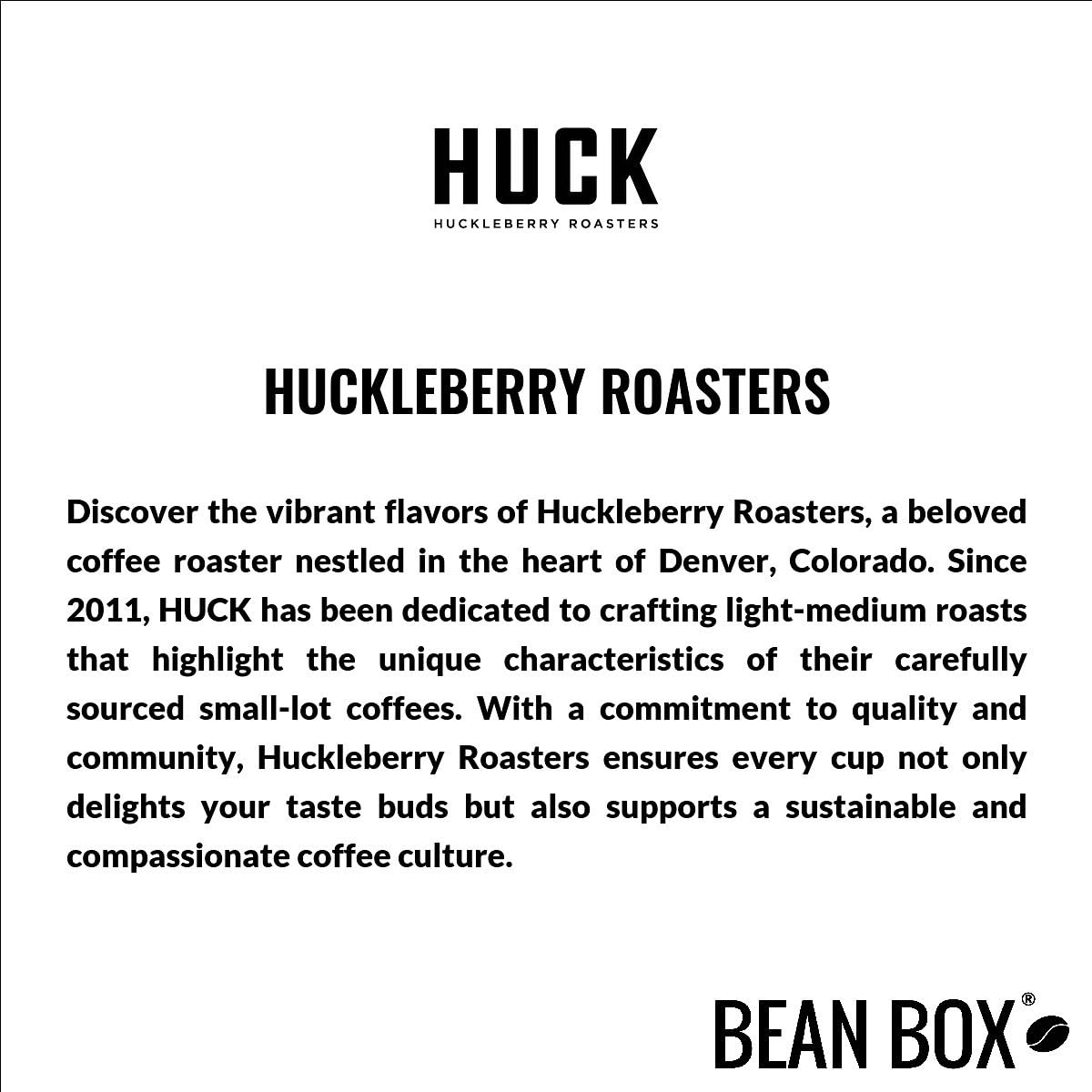 Brazil Familia Schiavo - Roasted by Huckleberry Roasters - Whole Bean Coffee - 12 Ounce Bag